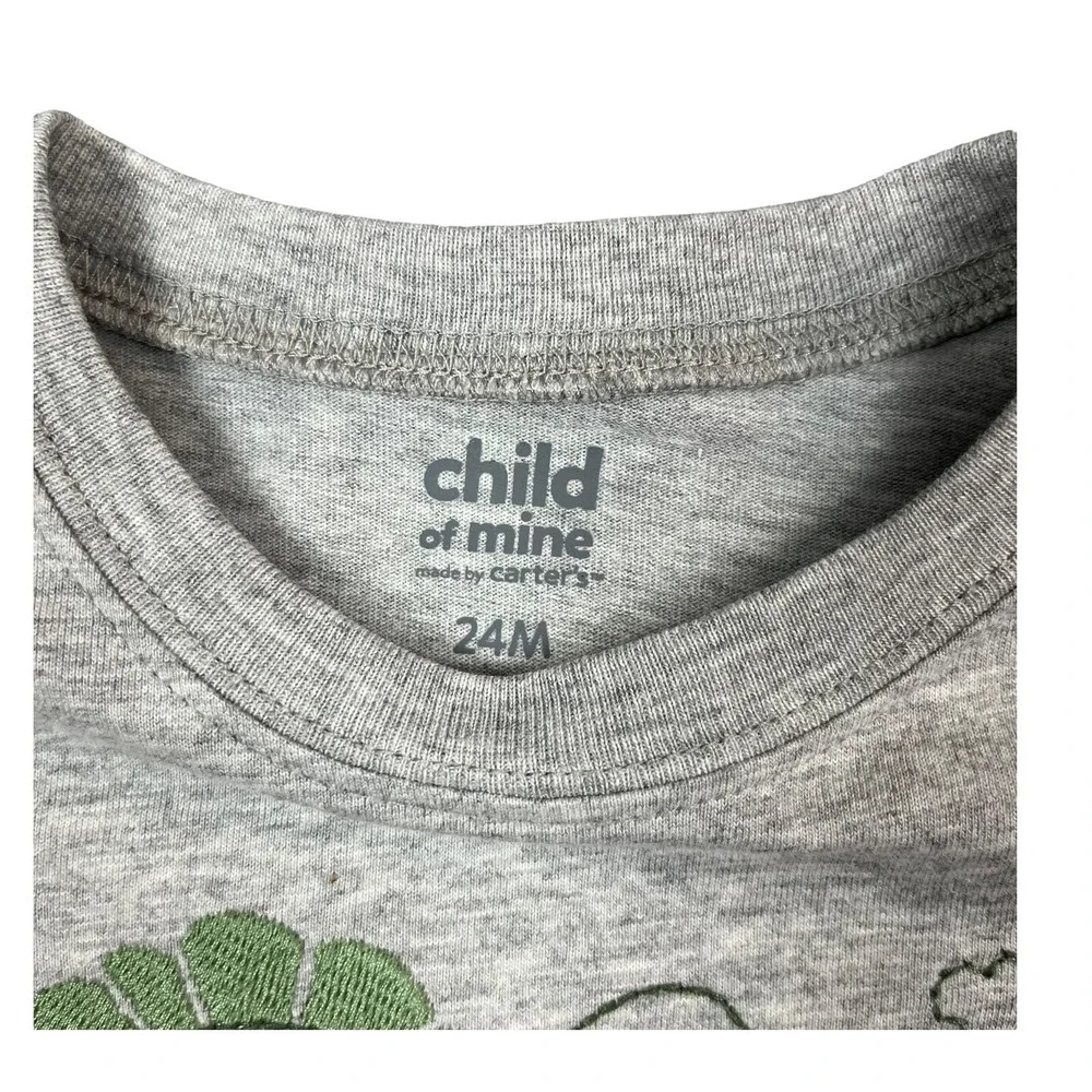Child of Mine by‎ Carters Baby Boys Jogger Pants & Tee Outfit Set Size 24 Months